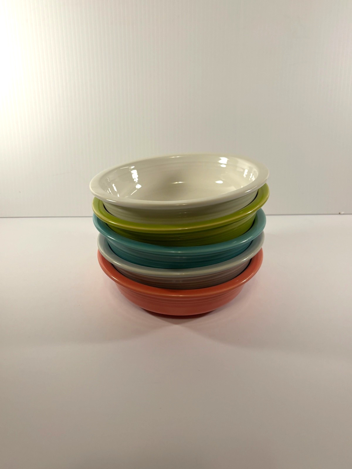 Assorted Colors Fiestaware HLC Fiesta Cereal Soup 7″ Bowls