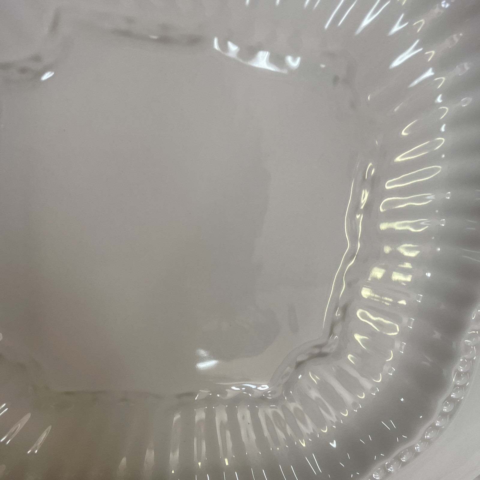american atelier plates Dinner Creme Square 10.75 Baroque Set 6
