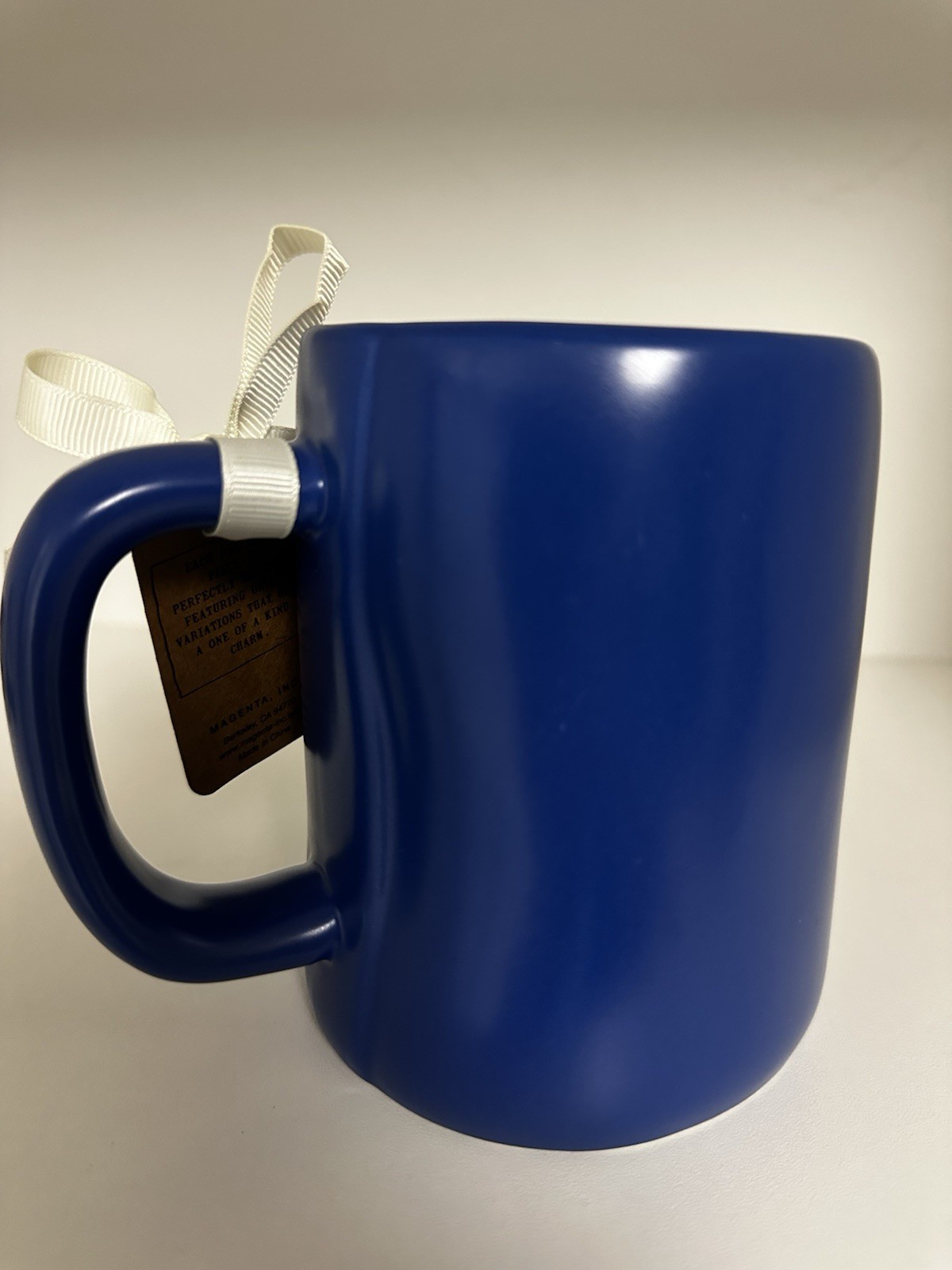Rae Dunn HOME OF THE BRAVE Patriotic 2026 America 250th Anniversary Mug NEW