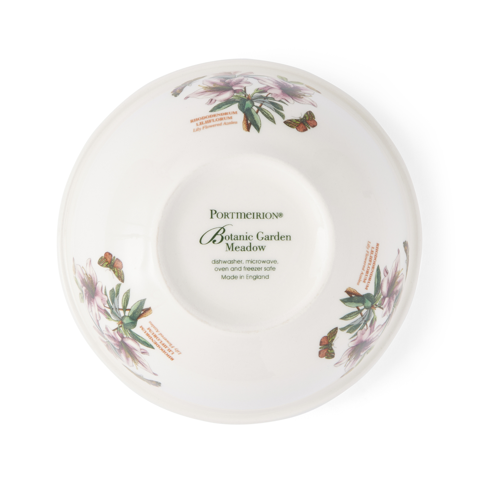 Portmeirion Botanic Garden Meadow 5″ Stacking Bowl – Set of 6
