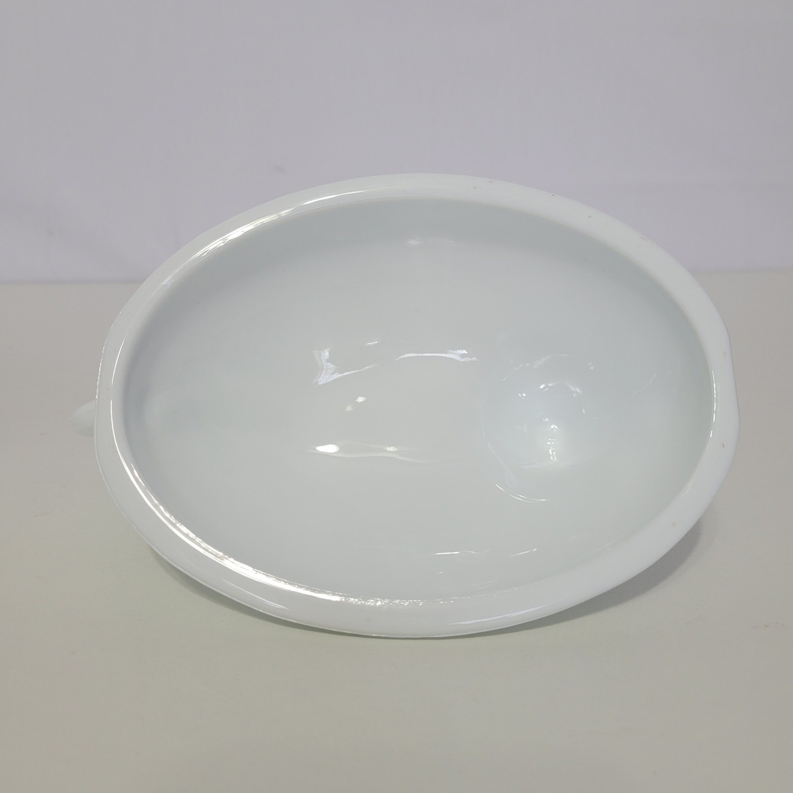 Vintage Indiana Milk Glass Hen Chicken on Nest Candy Dish White