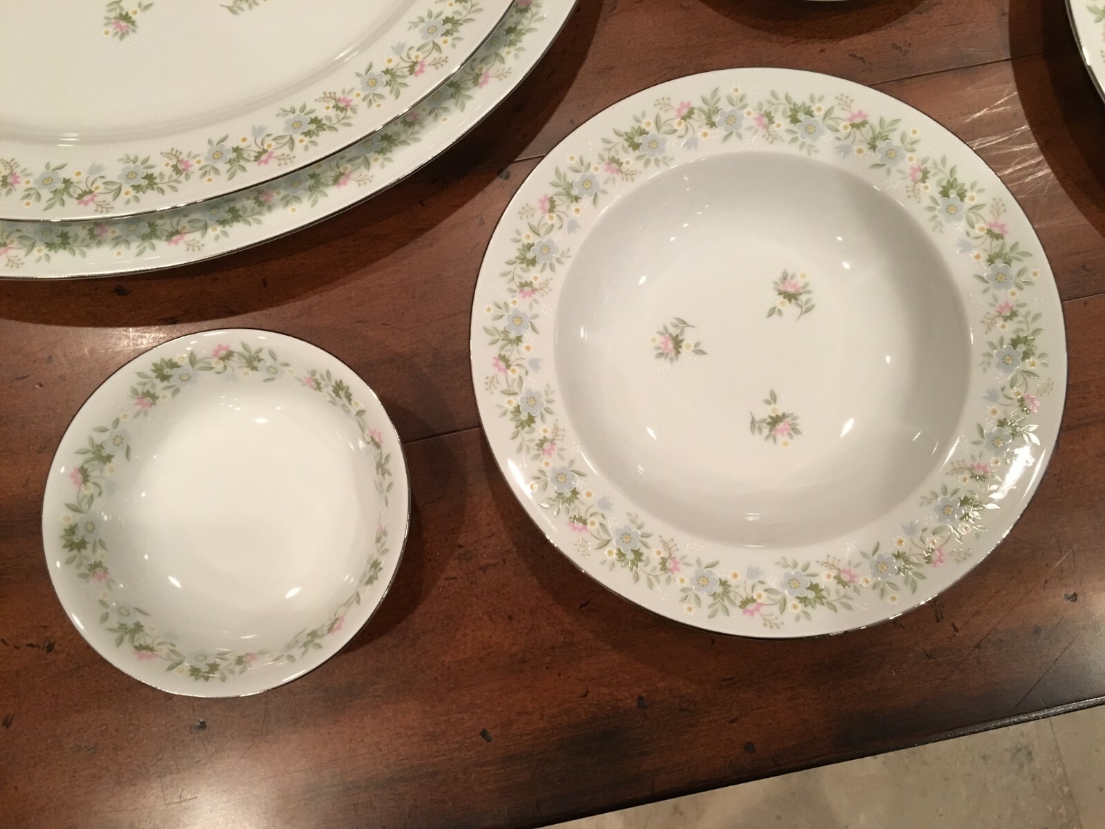 Johann Haviland Bavaria Germany Fine China Forever Spring pattern Dinnerware Set