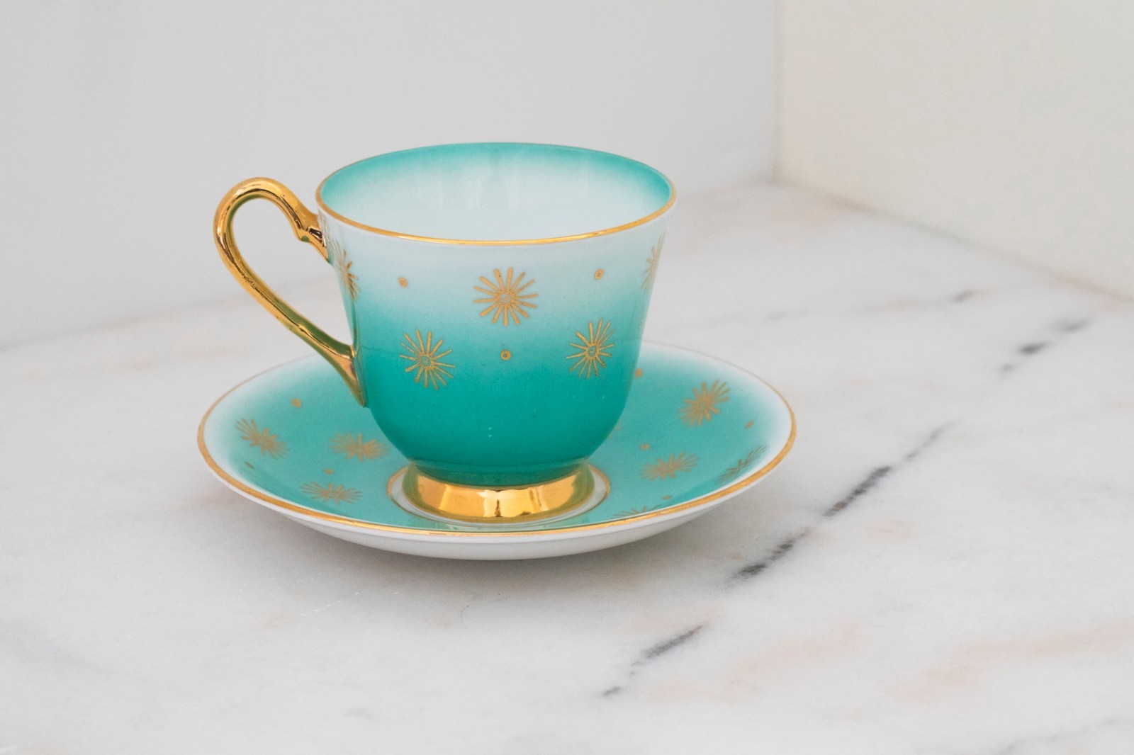 Windsor China England Coffee Tea Set for 4 w/ Creamer Sugar Serving Plate RARE