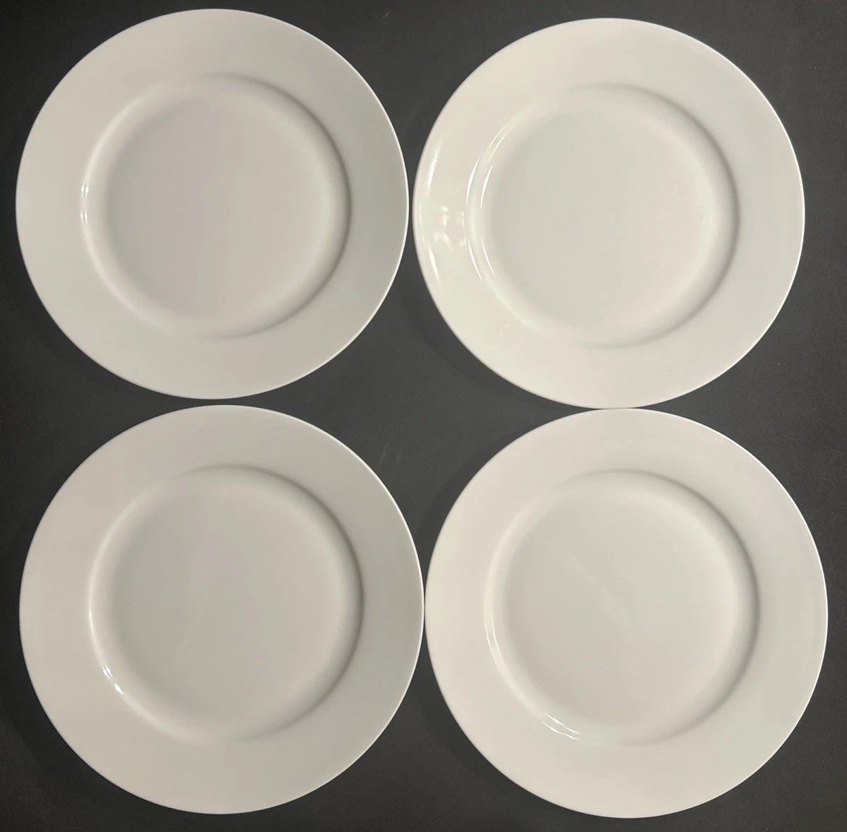 Gorham Breckenridge White Dinner Plate 10 3/8” NWT 4 Available
