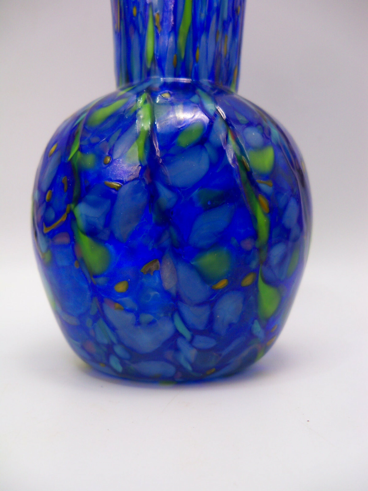 Avalon Glassworks AGW Pacific Northwest Art Glass Vase 5 1/2 inches