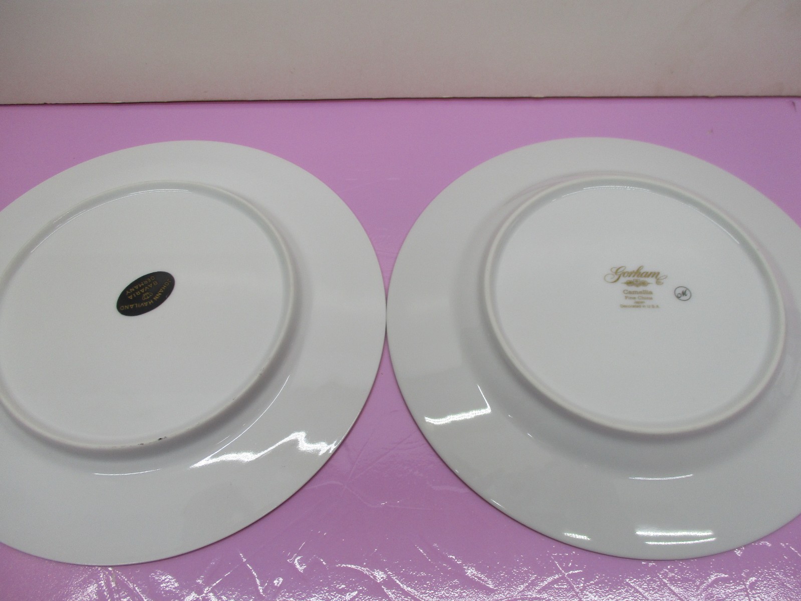 Vintage Mismatched China Bread Plates & Salad Plates ~ 10pcs-Beautiful-Colorful