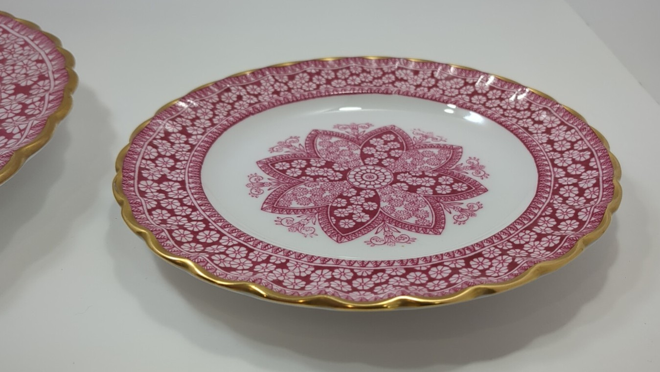 Primrose By Spode Dinner Plate 10 3/4” And 6 1/2″ Saucer Excellent Condition