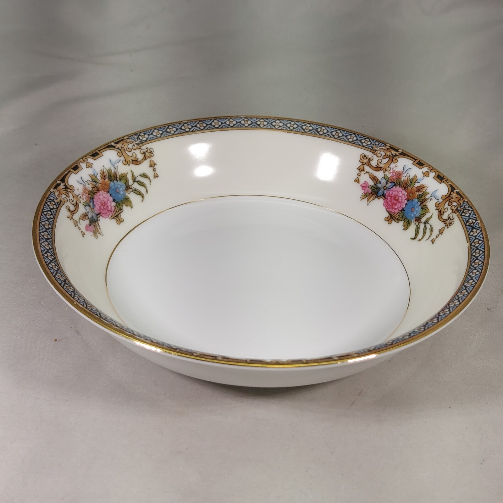 Noritake Grasmere Fruit/Dessert Sauce Bowl 5 1/4″