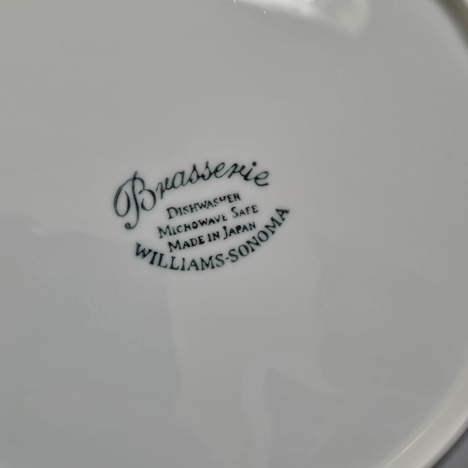 4 Williams Sonoma Brasserie Multicolor 11” Dinner Plates Red Blue Green Yellow