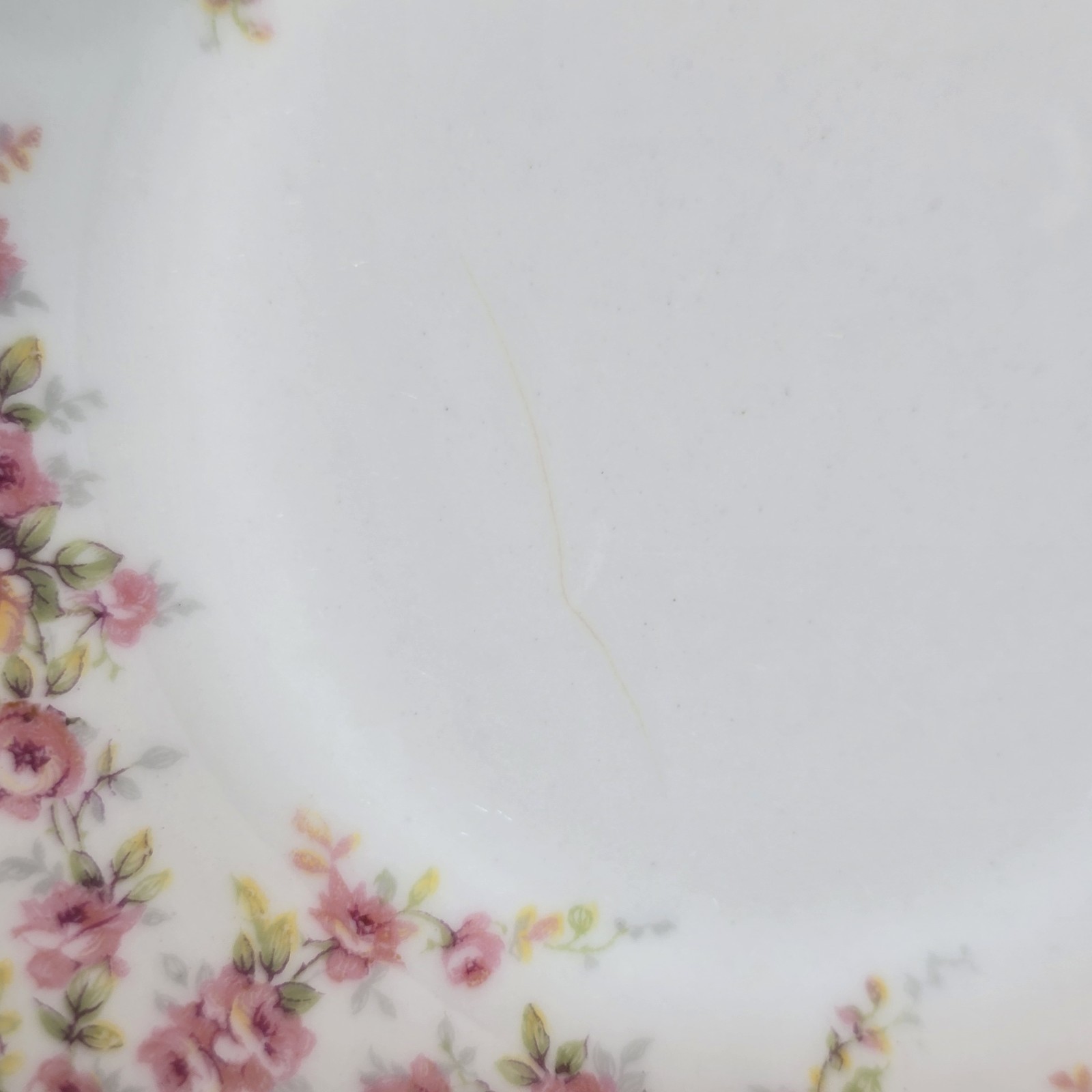 6 Theodore Haviland Varenne USA 5 in Small Dessert Fruit Bowls Tiny Roses chip*