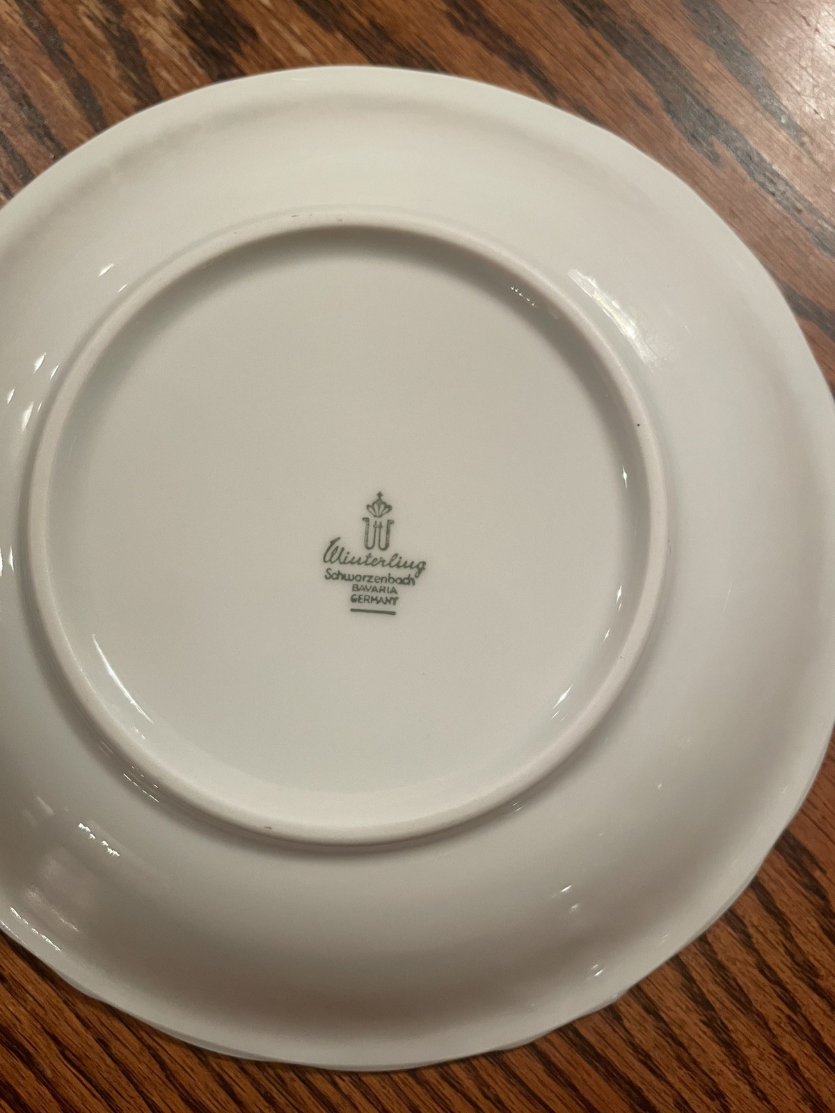 Winterling Schwarzenbach Empress Maria Theresa Soup Bowl 7 3/4” Set of 8