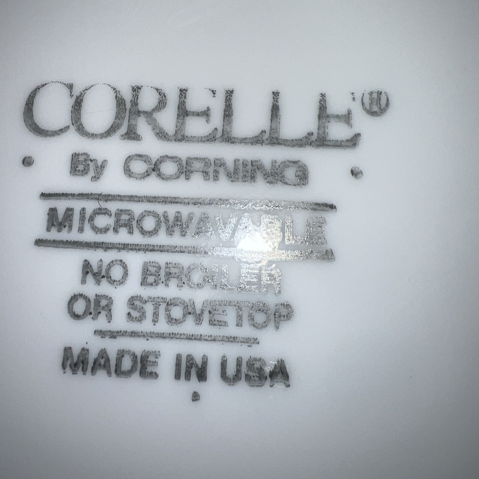 Corelle Quilt Pattern Dinner Plate 10.25″ Made In USA Country