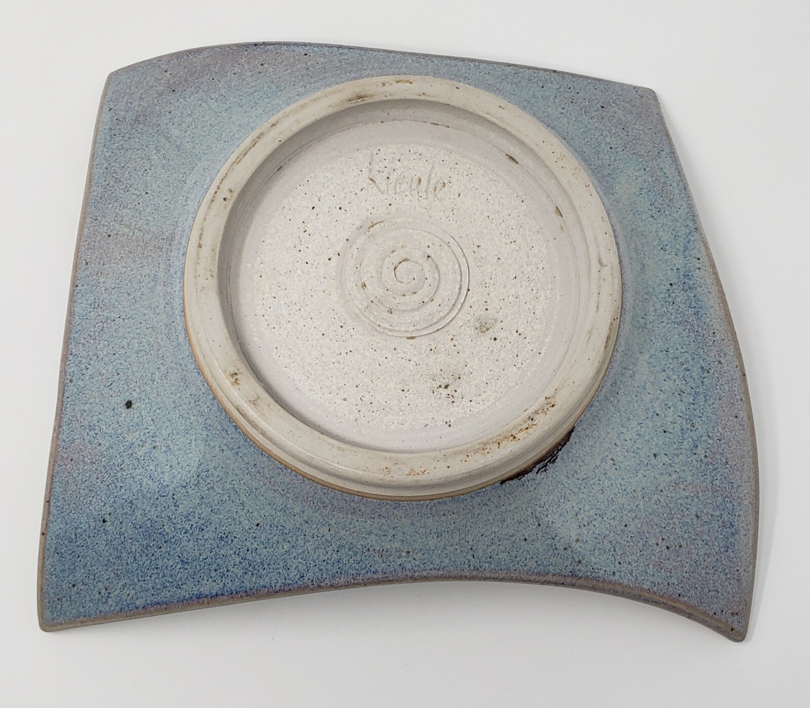 Contemporary Studio Art Bowl by C Kienle, beautifully hand crafted and glazed