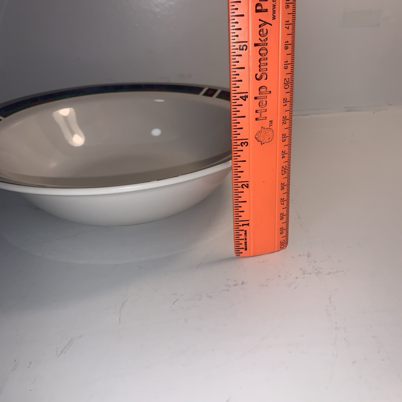 Pfaltzgraff Atalya 9 1/8″ x 2 1/2″ Serving Bowl Designed in USA Made in Thailand