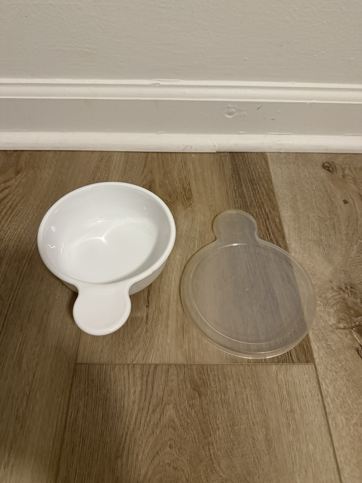 Corning Ware P-150-B White GRAB IT GO Bowl with P-150 CPC Lid 15 Oz
