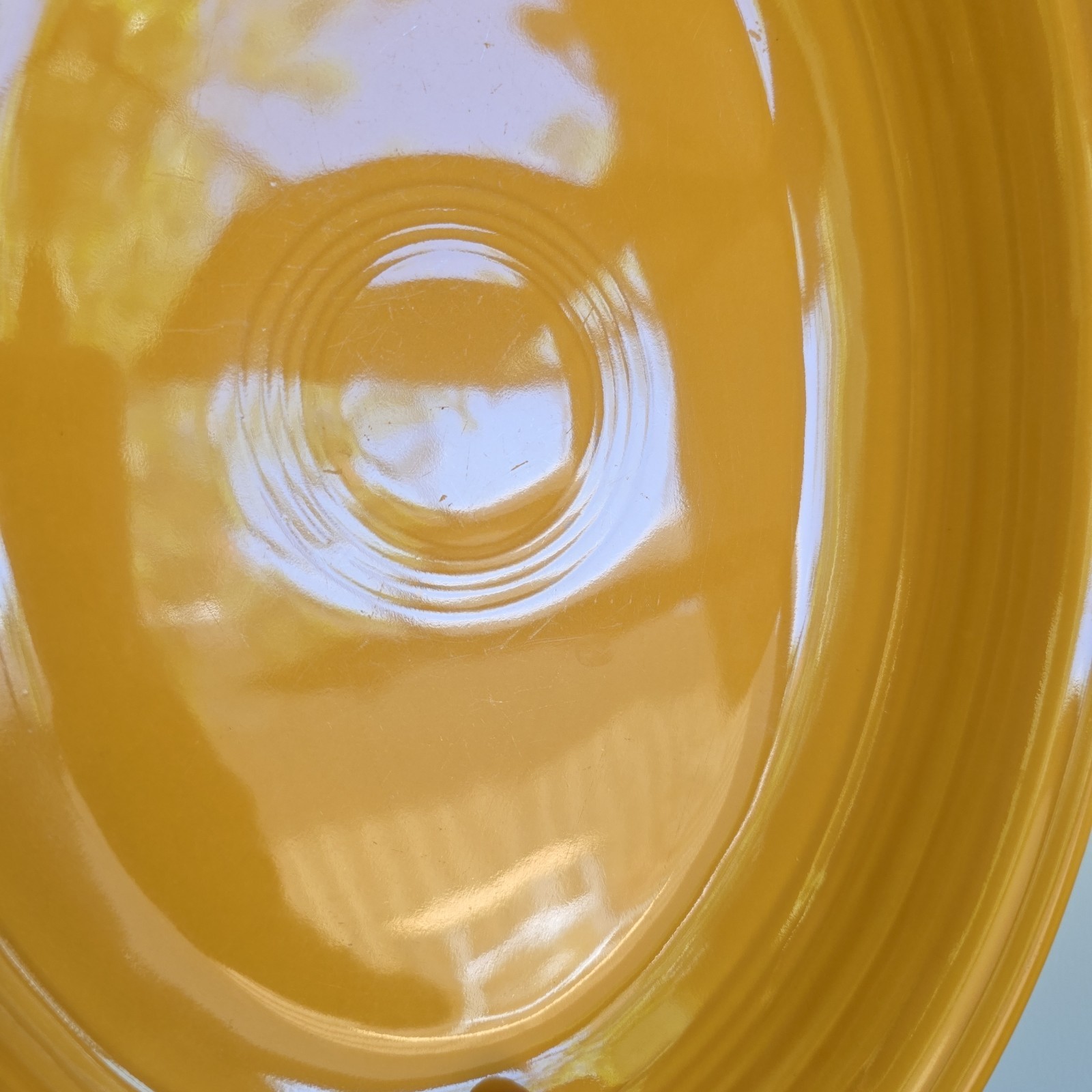 Fiestaware Marigold ?? Daffodil ?? Yellow Large 11.5” Platter Fiesta HLC