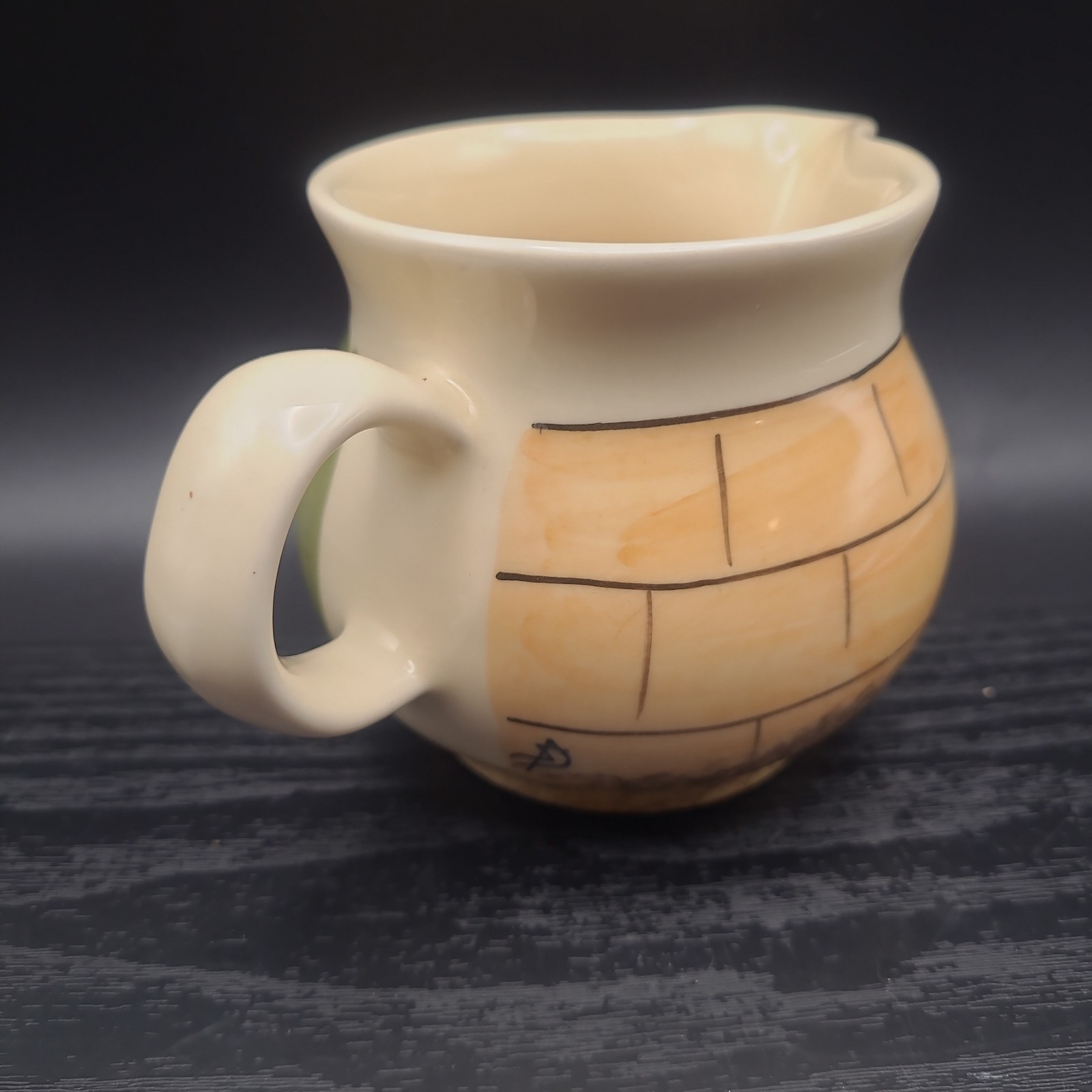 Oxney Green Farm Pig Creamer 5 In. Designed By Steve Duffy