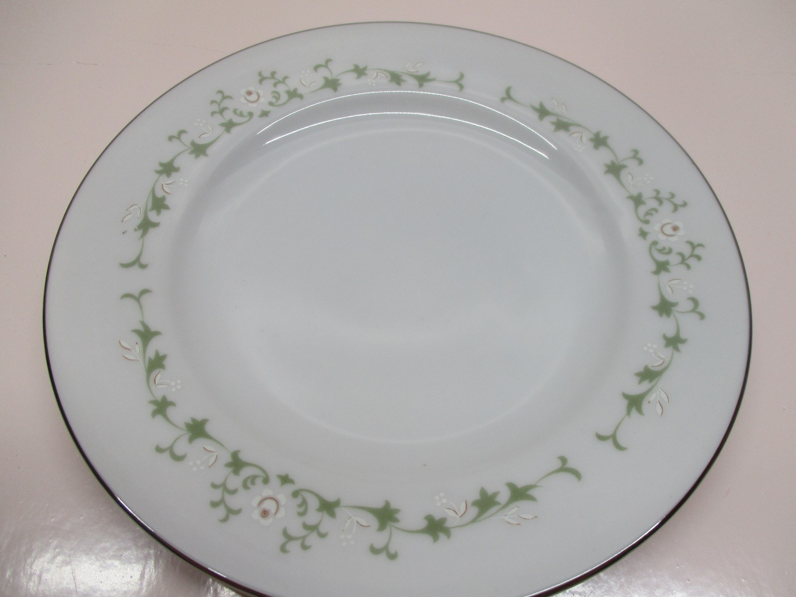 Vintage Mismatched China Dinner Plates & Bread Plates ~ 10pcs-Beautiful-Colorful