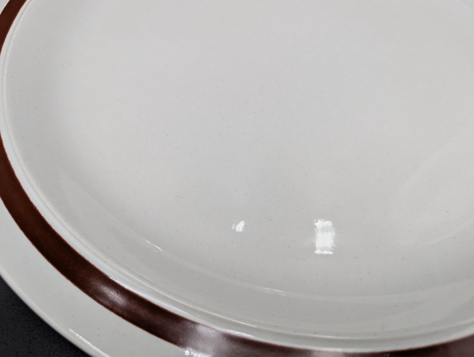 Four Seasons Collection Clearbrook 12″ Round Platter Stoneware Japan retired