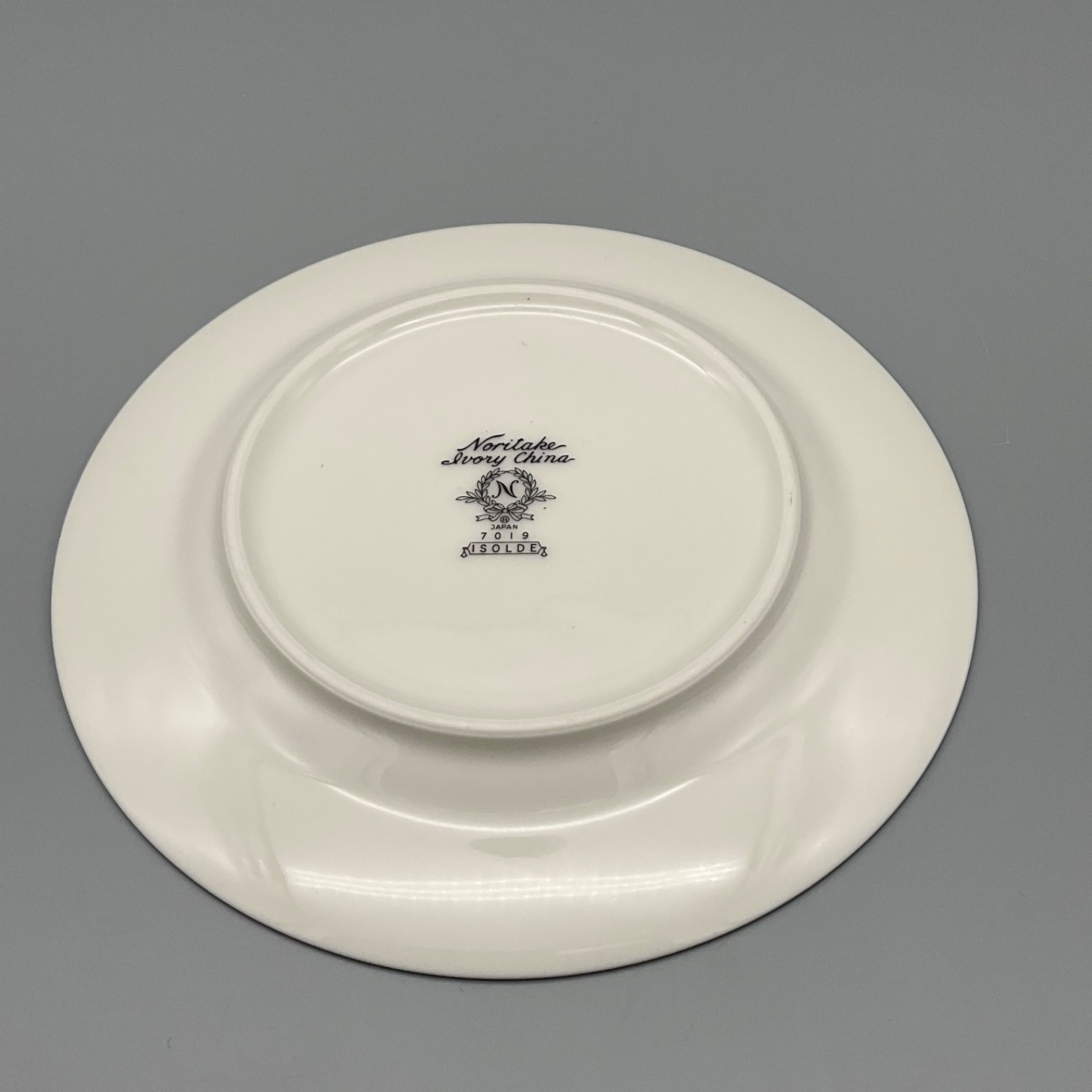 Noritake Ivory China Isolde Bread and Butter Plate 6.5in