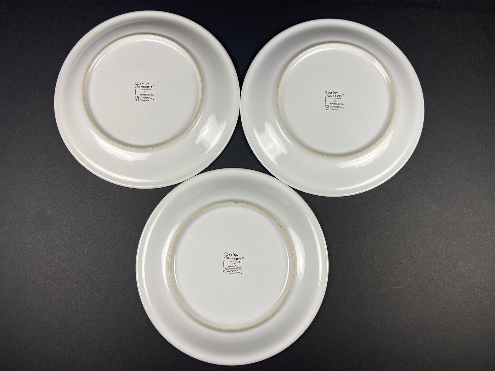 1980s 90s 1992 Newcor Design Concepts Liza Small Plate