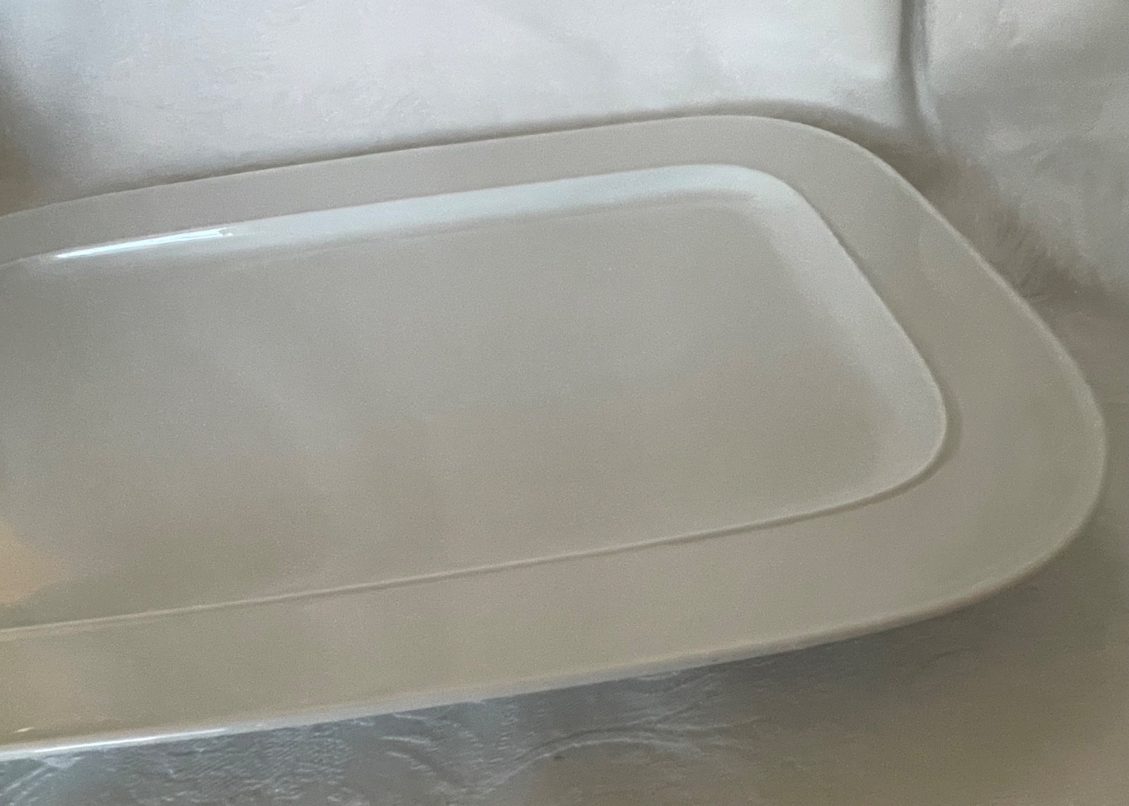Rosenthal STUDIO-LINIE / LINE Germany – Large 15″ Rectangular Platter / Tray