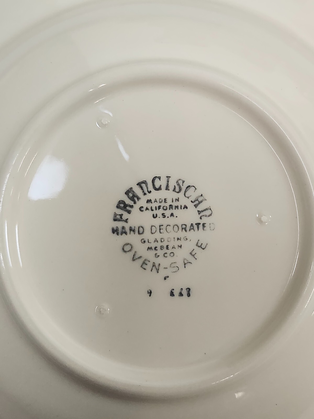 Franciscan Apple Pattern Plates, Cups, Bowls California USA (Replacement Pieces)