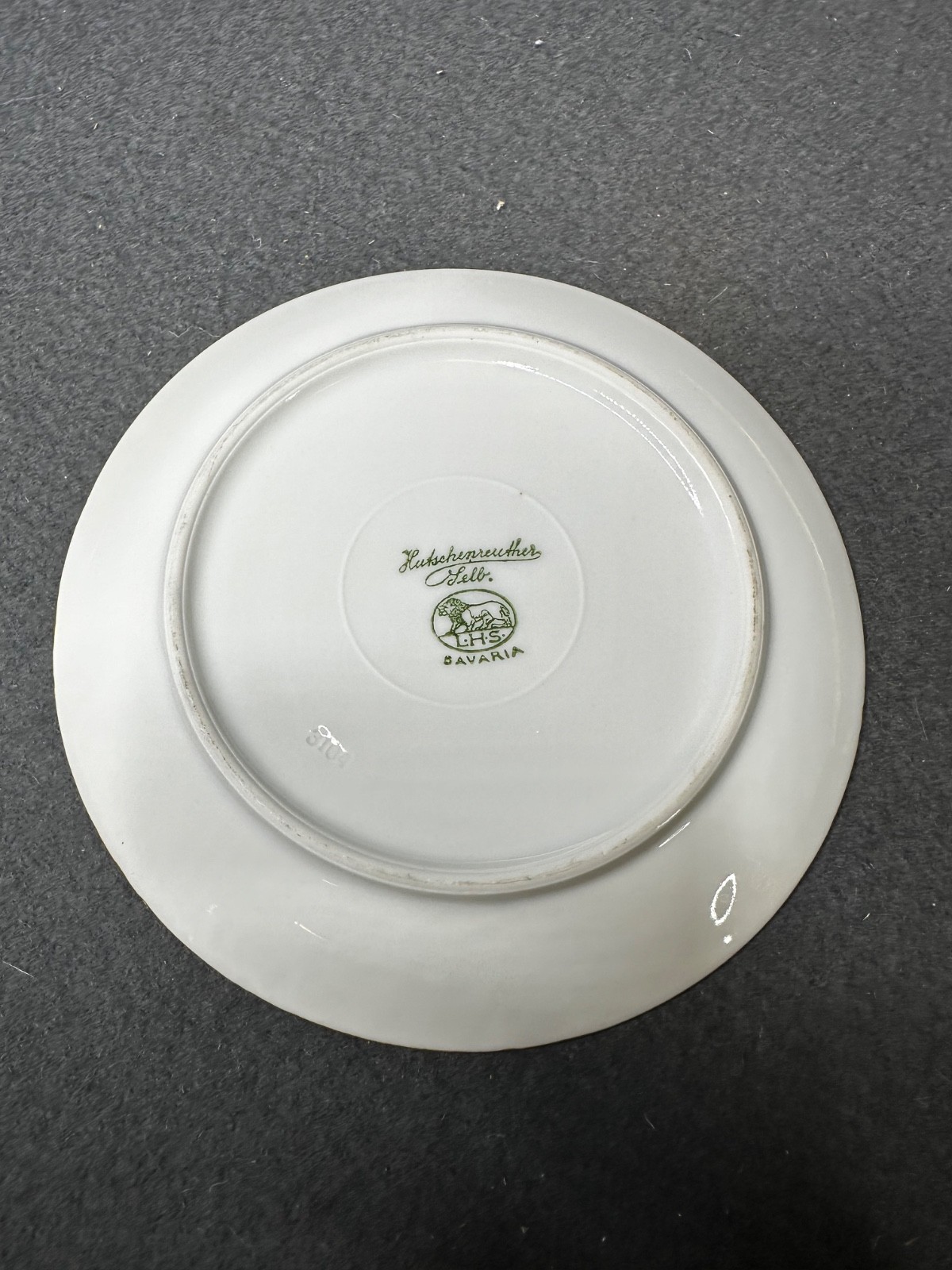 Vintage Set of (11) Hand Painted Thomas Sevres Bavaria 6″ Bread Plates