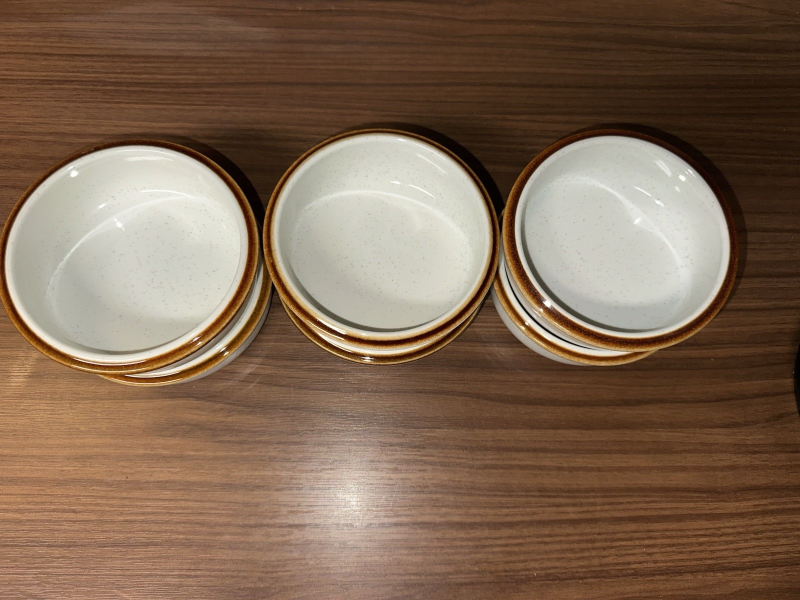 6 Mikasa Natural Beauty Fruit/Dessert Sauce Bowl: 5 1/4” Diameter Made In Japan