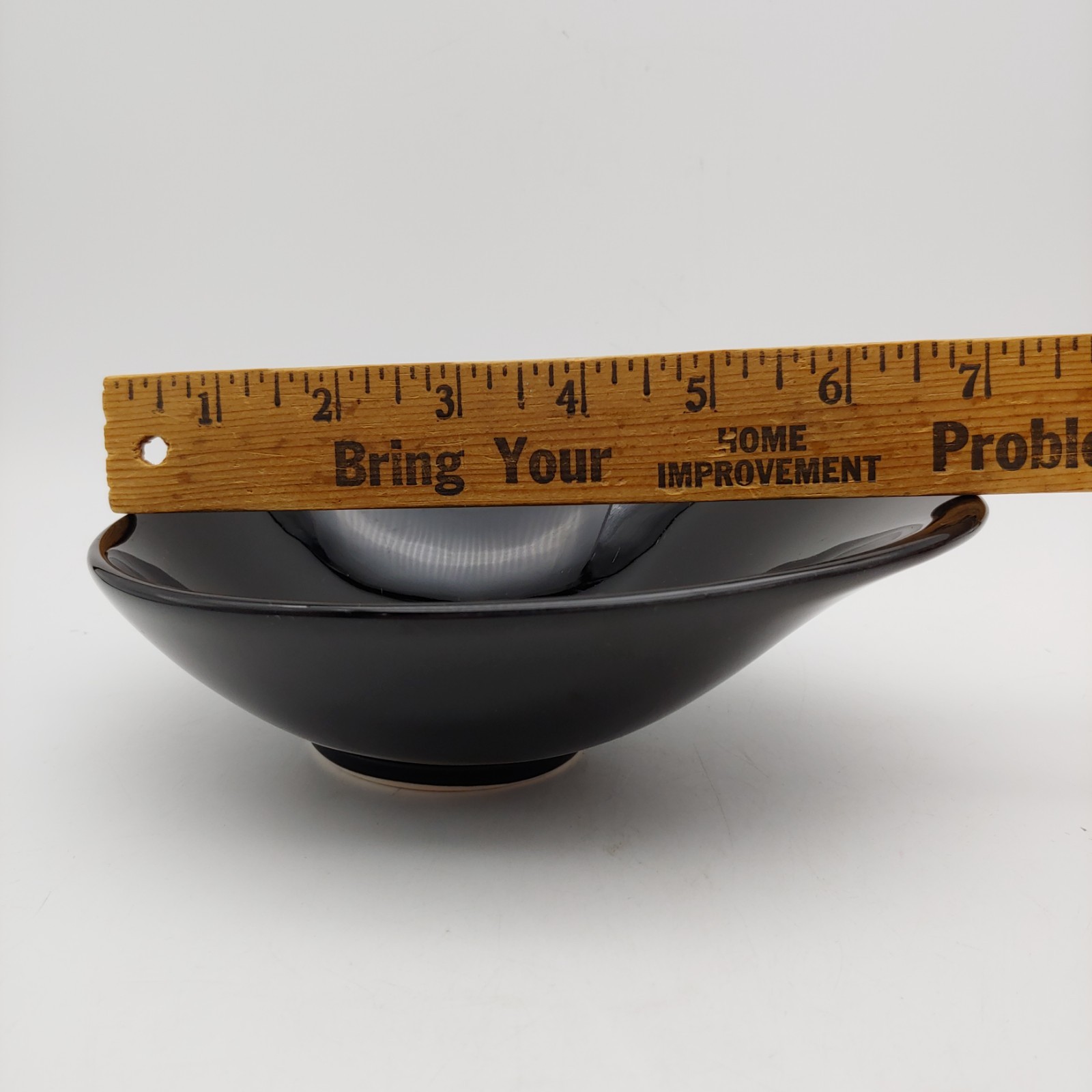 Mikasa UFO Black Dessert Bowl Set of 8 – 7″ Karim Rashid KRB01 Asymmetrical