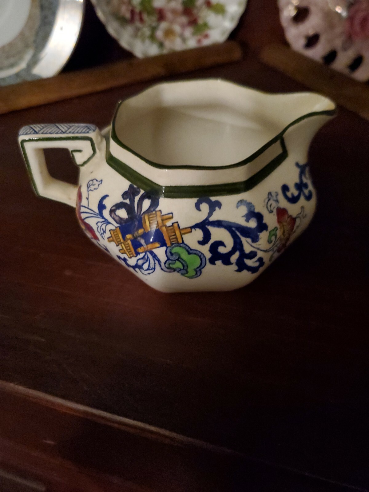 Vintage Doulton Burslem Nankin Creamer