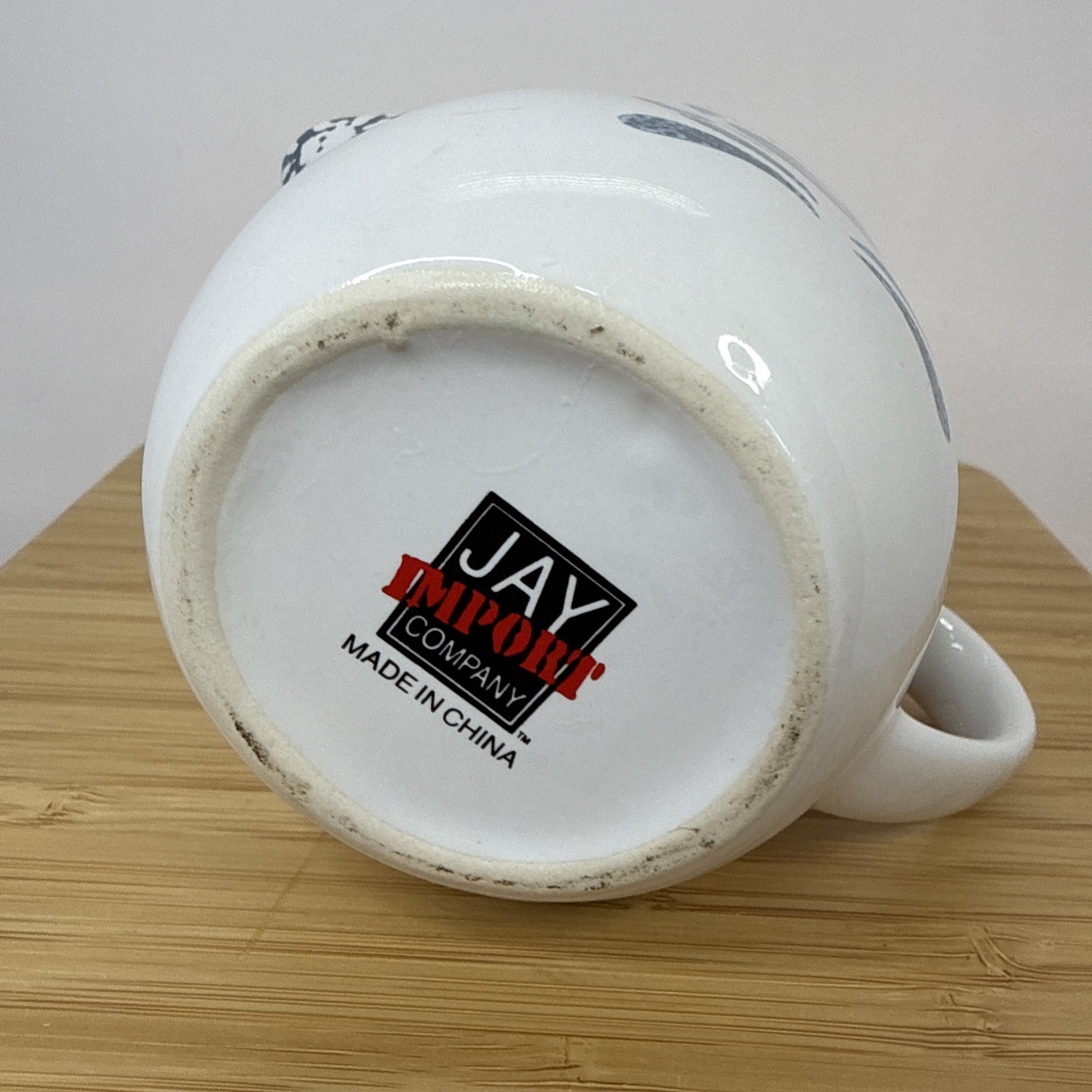 Jay Imports Corelle Coordinates “Blue Hearts” Creamer Pitcher 3” Cottagecore VTG