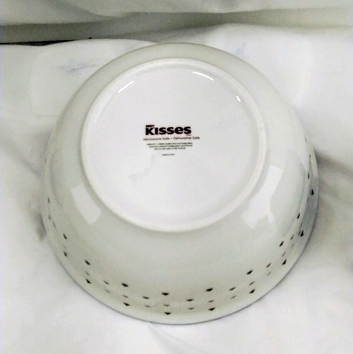 GODINGER Hershey’s Kisses Ceramic Bowls – Serving Dessert – Set of 5