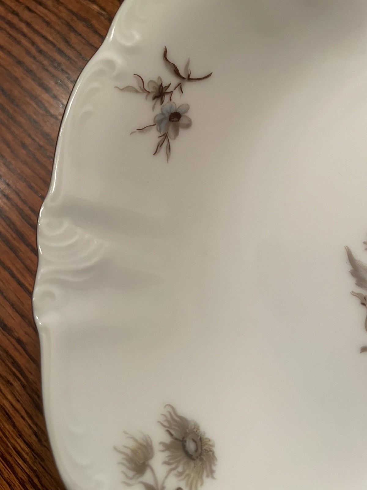 Winterling Schwarzenbach Empress Maria Theresa Soup Bowl 7 3/4” Set of 8