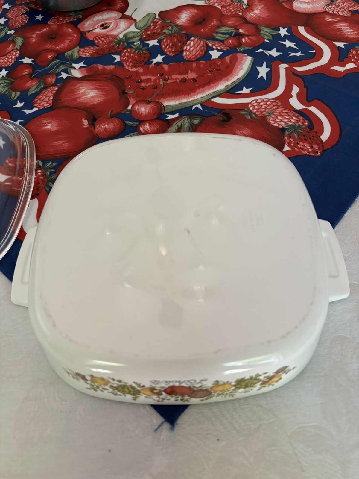 Corning Ware Spice Of Life A-2-B L’Echalote 2 Liter Casserole & Lid A9C VG