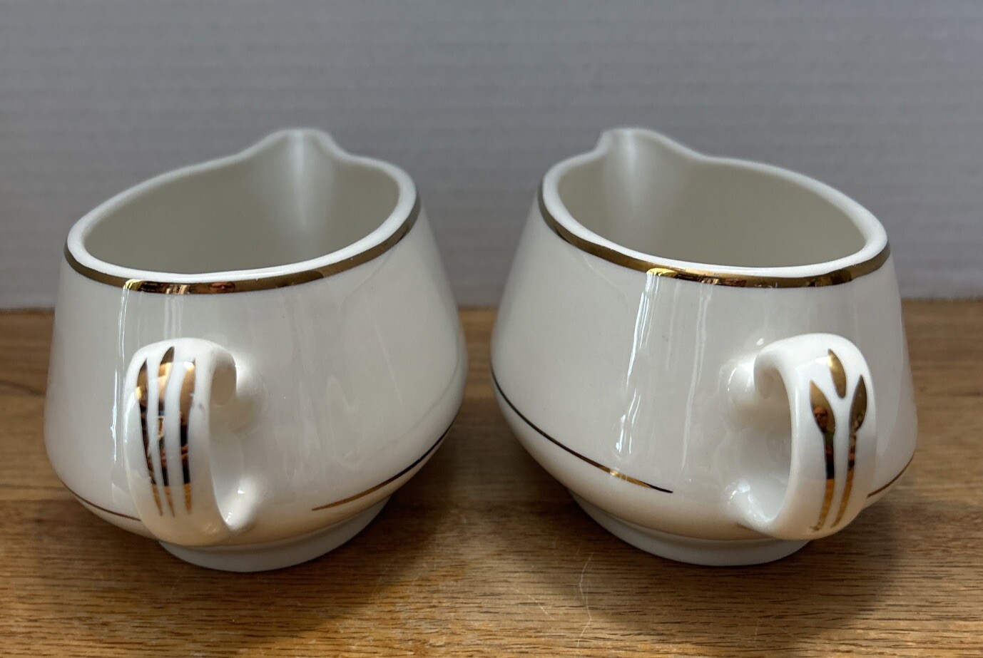 Homer Laughlin China Gravy Boats