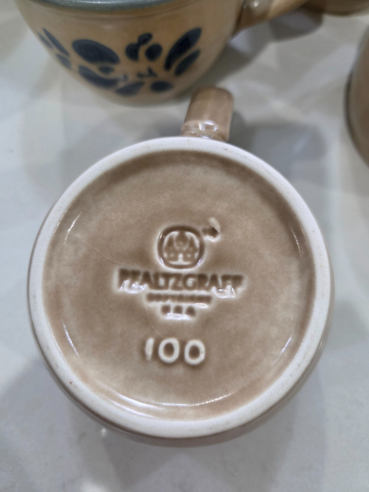 Vintage Build or Replace Set of Pfaltzgraff Folk Art Stoneware Dinnerware