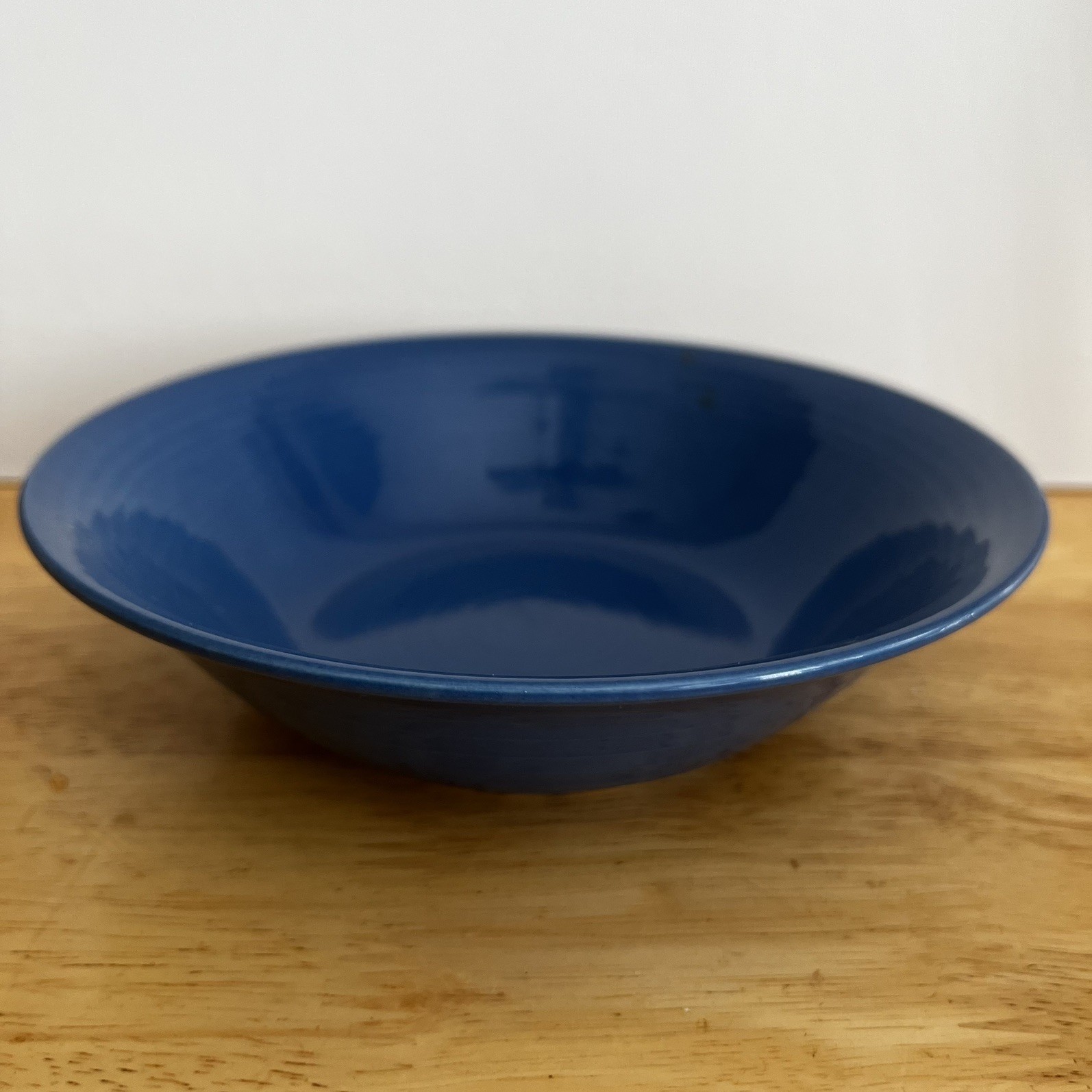 Pier 1 FESTIVAL Soup Cereal Bowls Cobalt/Royal Blue 6.75” Set of 4 Vintage Rare