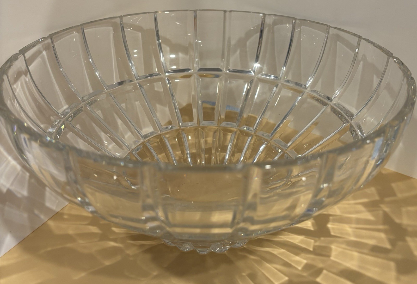 Waterford Marquis Crystal Quadrata Bowl 7.5″