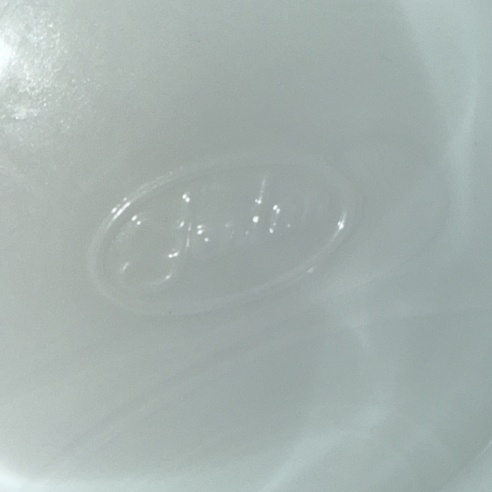 Vintage 6” Fenton 1970s Milk Glass Hobnail Jar Butterfly Lid Scalloped Edge