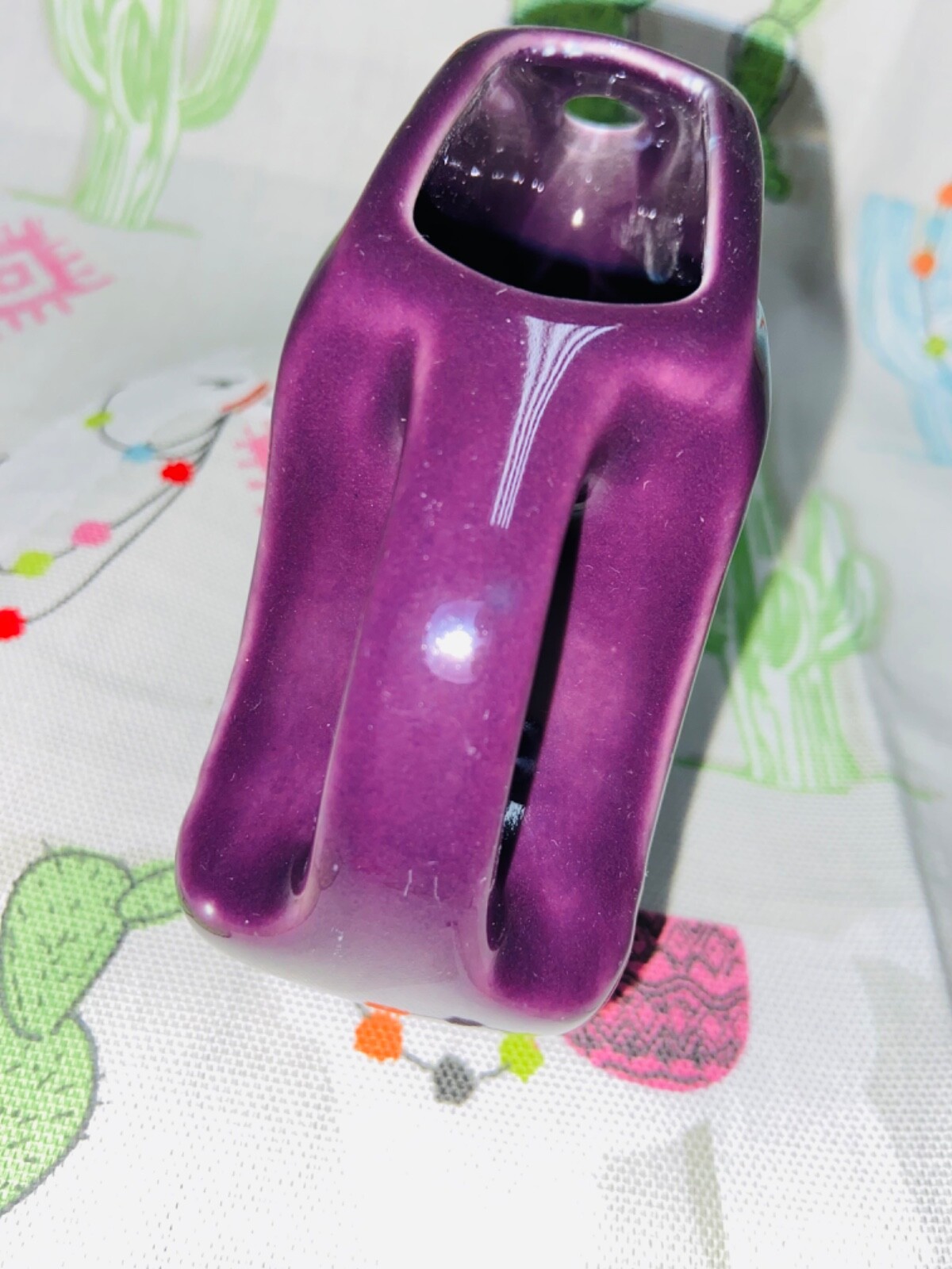 FIESTAWARE MINI DISK PITCHER creamer Mulberry purple NEW FIESTA 5 OZ. new disc
