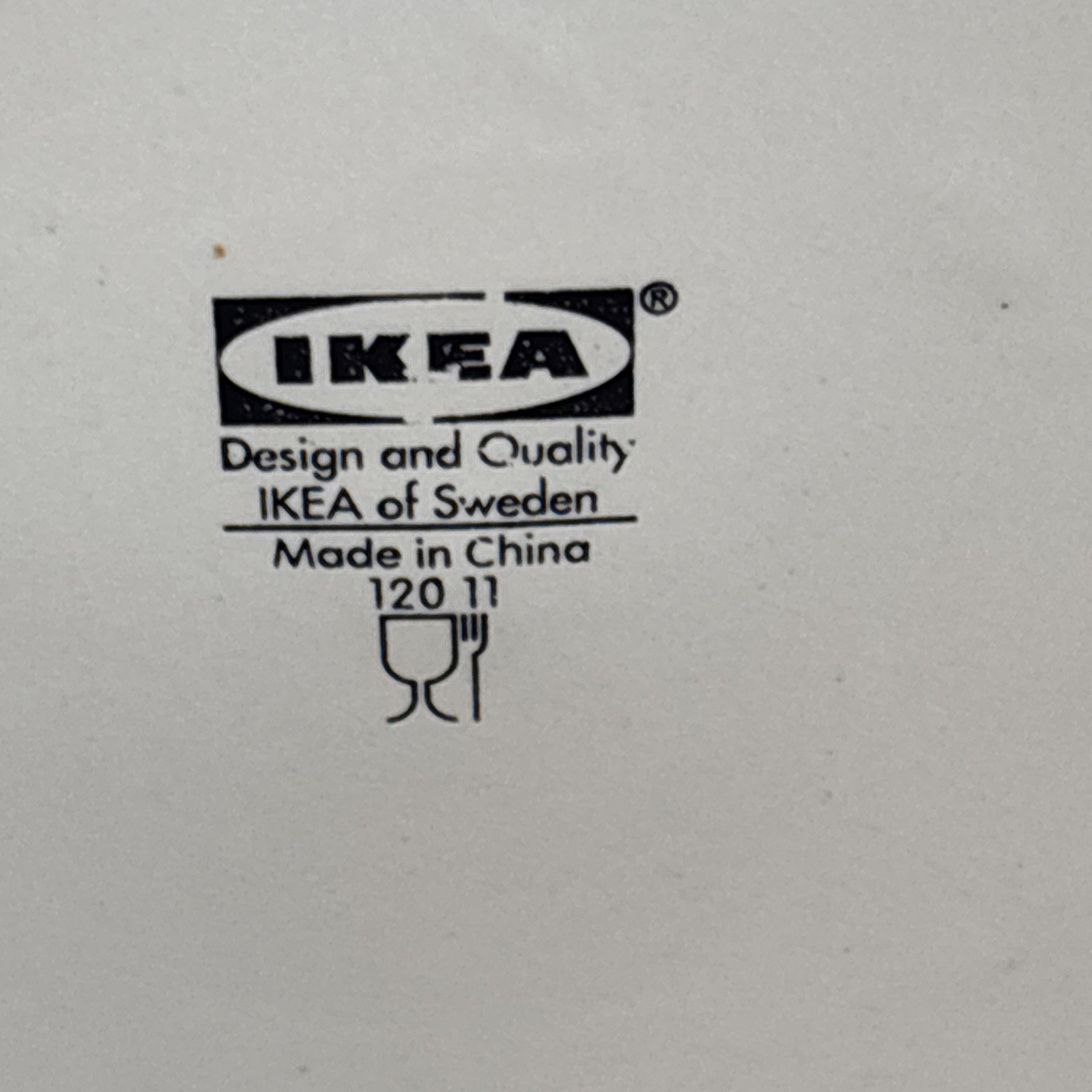 IKEA 12011 IKEA of Sweden stoneware 7 3/4 inch salad plate light green
