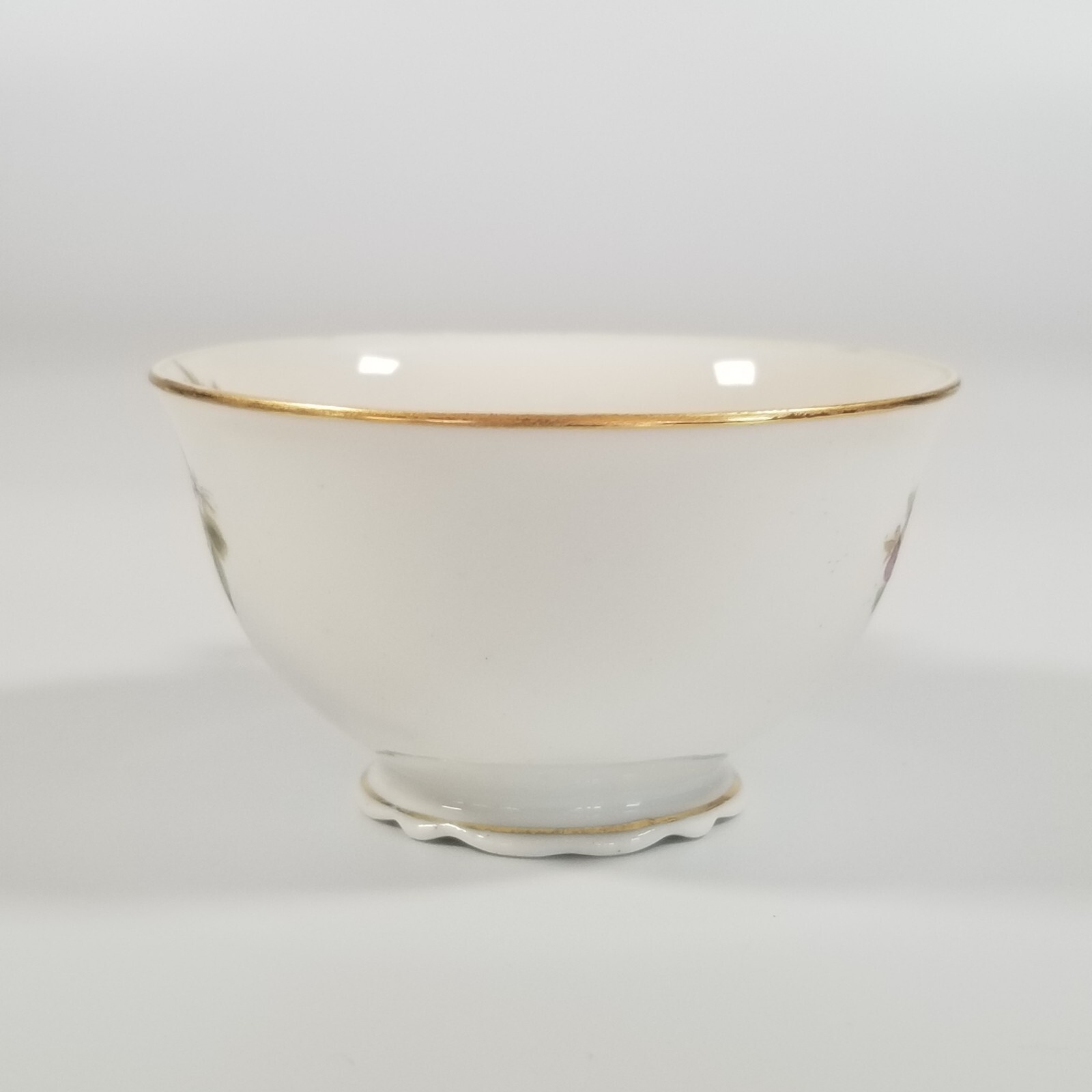 Vintage Miniature Rossetti Pink Rose Cup and Saucer Made In Occupied Japan 