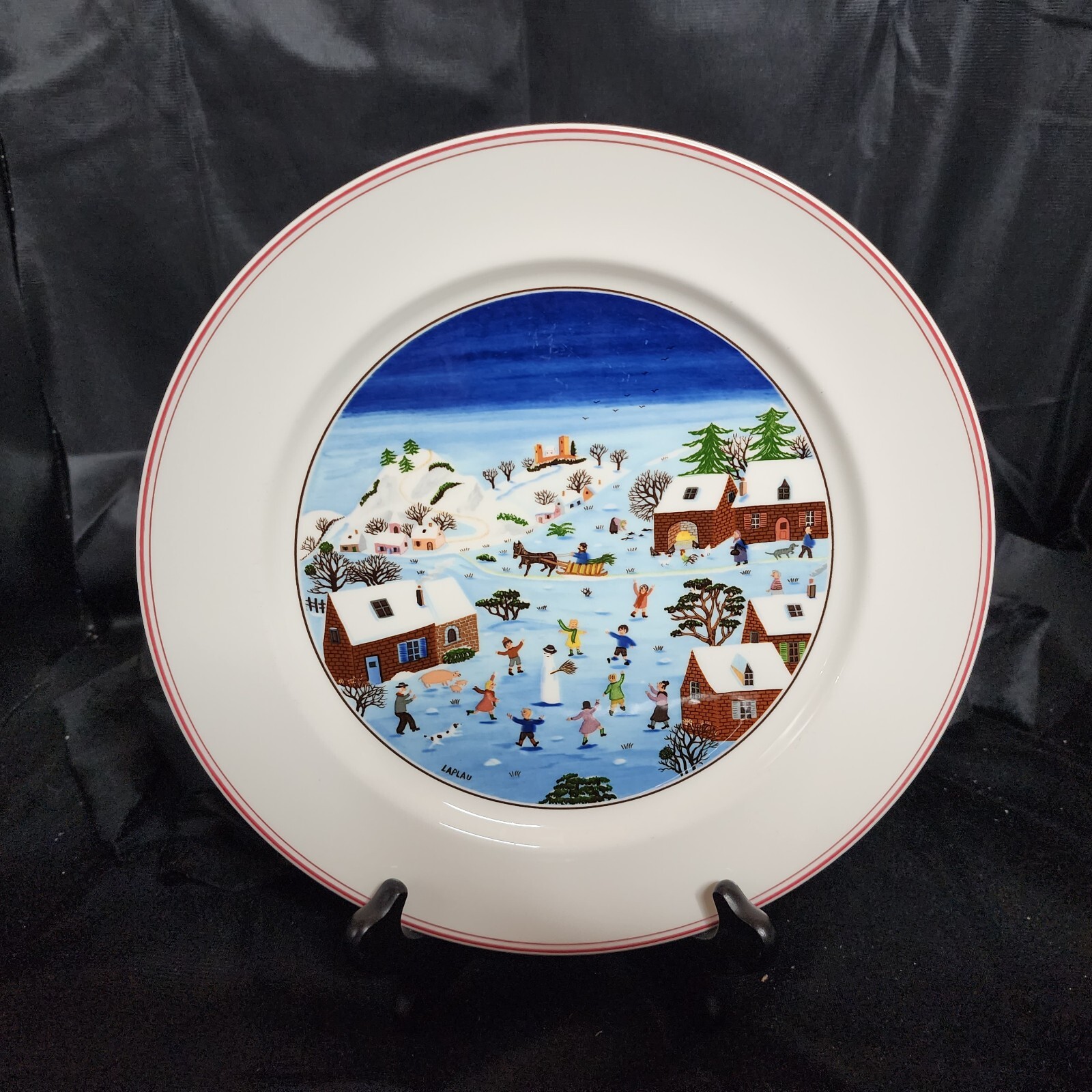 Villeroy & Boch NAIF CHRISTMAS Dinner Plate