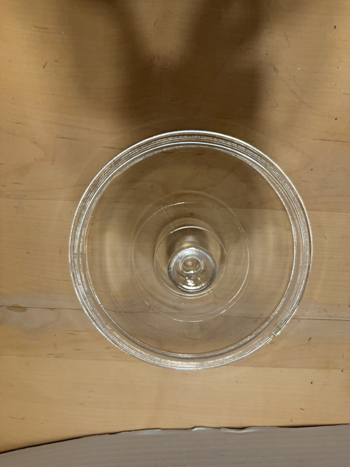 Vintage Pyrex Replacement Glass Lid 623C Round 8″ Lid Only Clear Casserole Cover