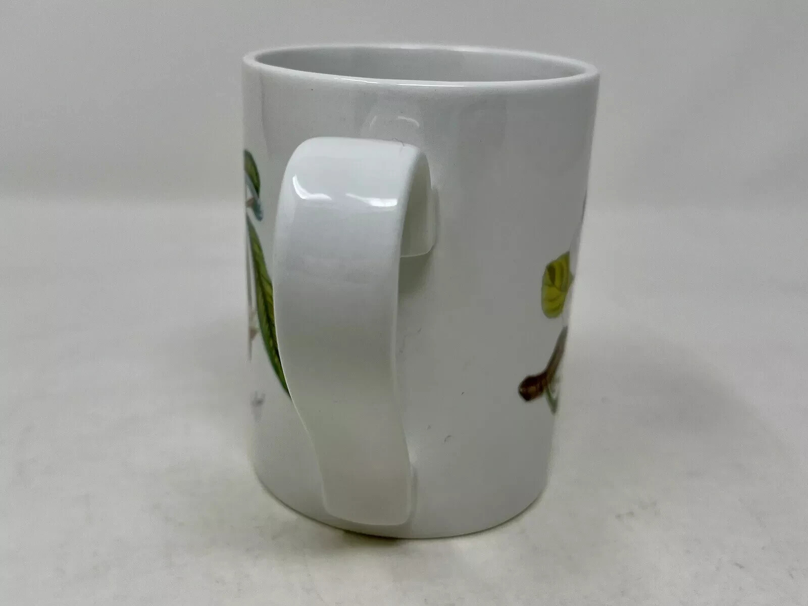 Portmerion POMONA Peach Grimswood Royal George MUG Straight Sided England Mint