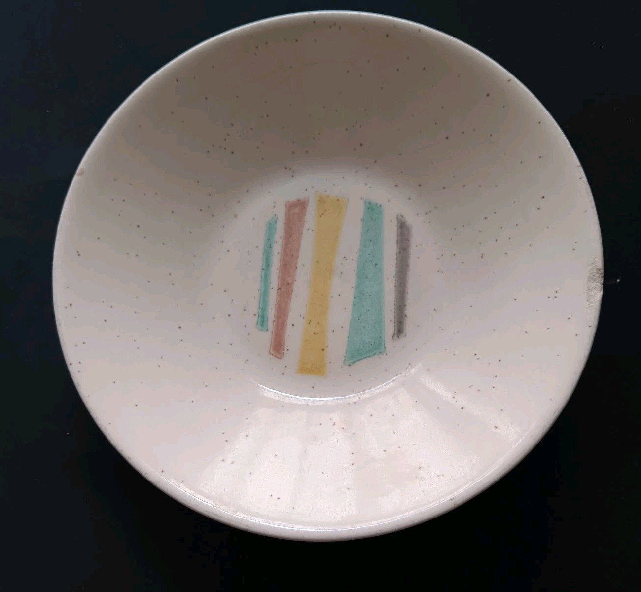 Vintage Vernon Ware “Anytime” Berry Bowl – 5 1/2 inches – AS IS