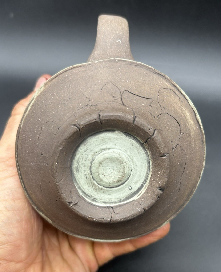 Mark Arnold 2017 Portfolio Art Pottery Organic Free Form Ceramic Mug