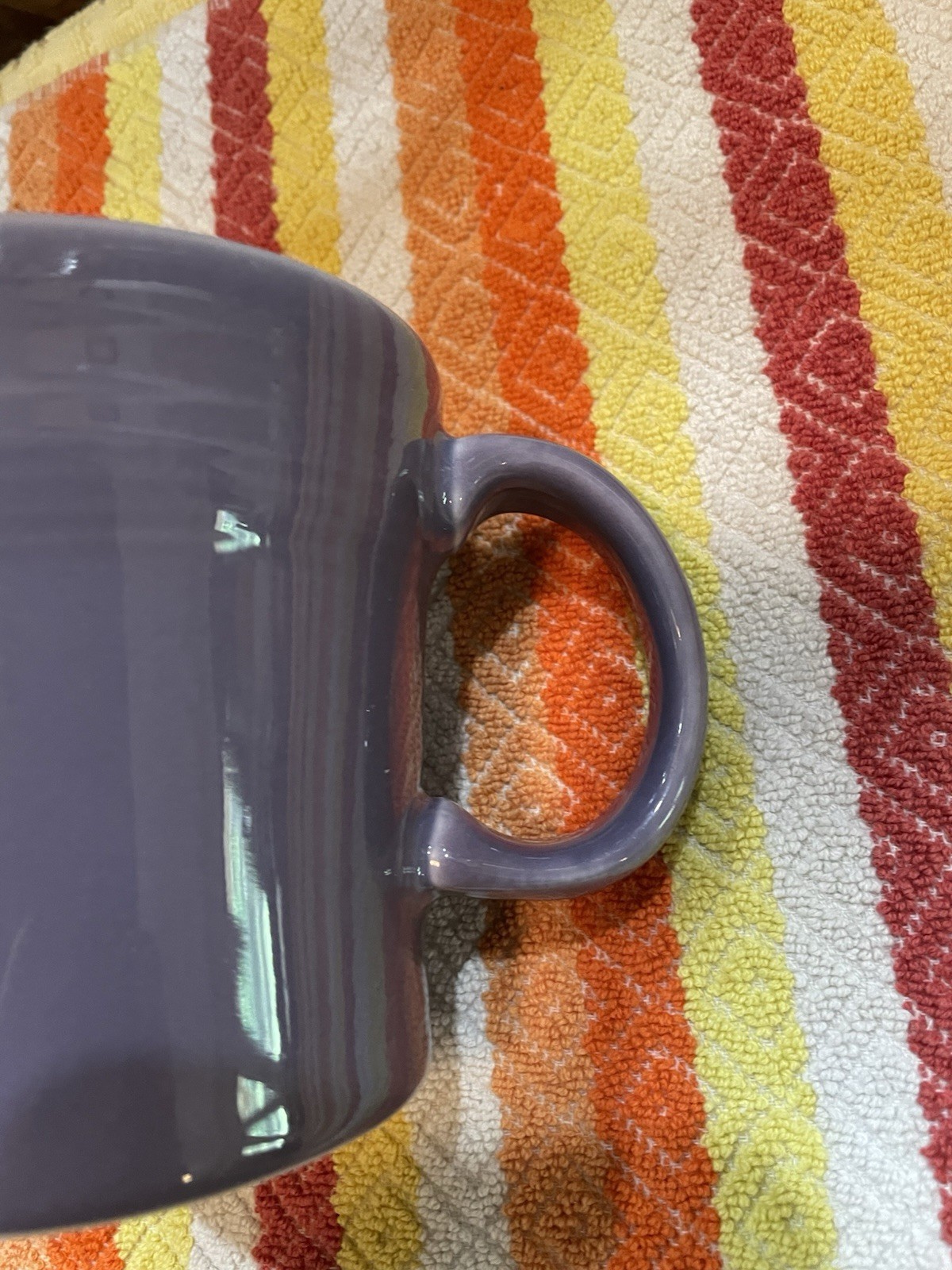 Fiesta Tapered Mug Lavender NWT 15 Oz New Pristine 2026