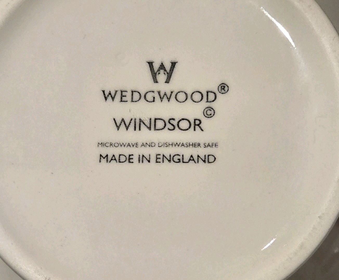 Wedgwood- Windsor – Tea Pot. 1 Tea Pot. Preowned. Nearly New Condition.